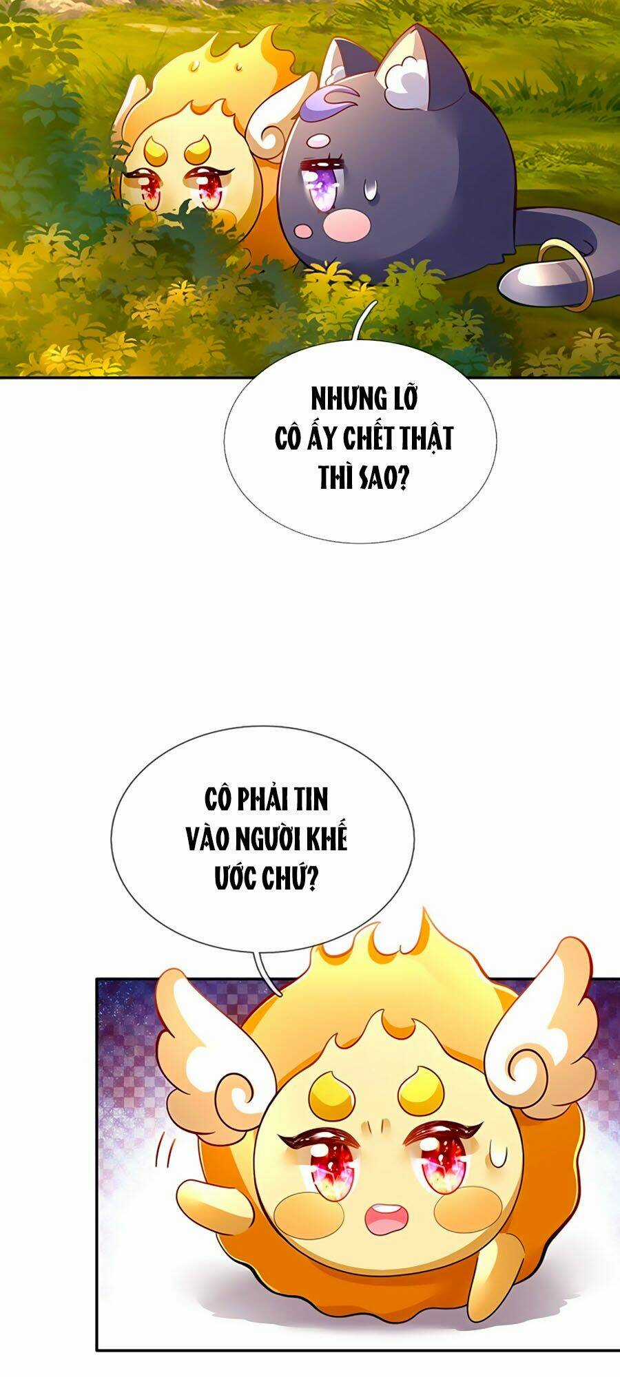 Muốn Giải Cứu Thế Giới Thì Cần Thật Nhiều Sự Đáng Yêu Chapter 12 trang 12