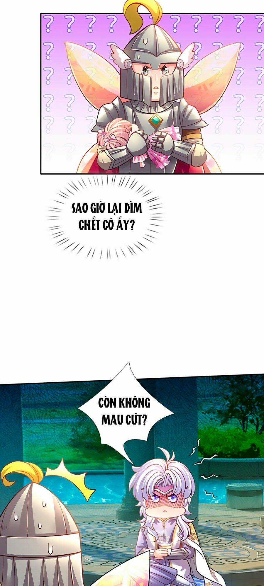 Muốn Giải Cứu Thế Giới Thì Cần Thật Nhiều Sự Đáng Yêu Chapter 12 trang 4