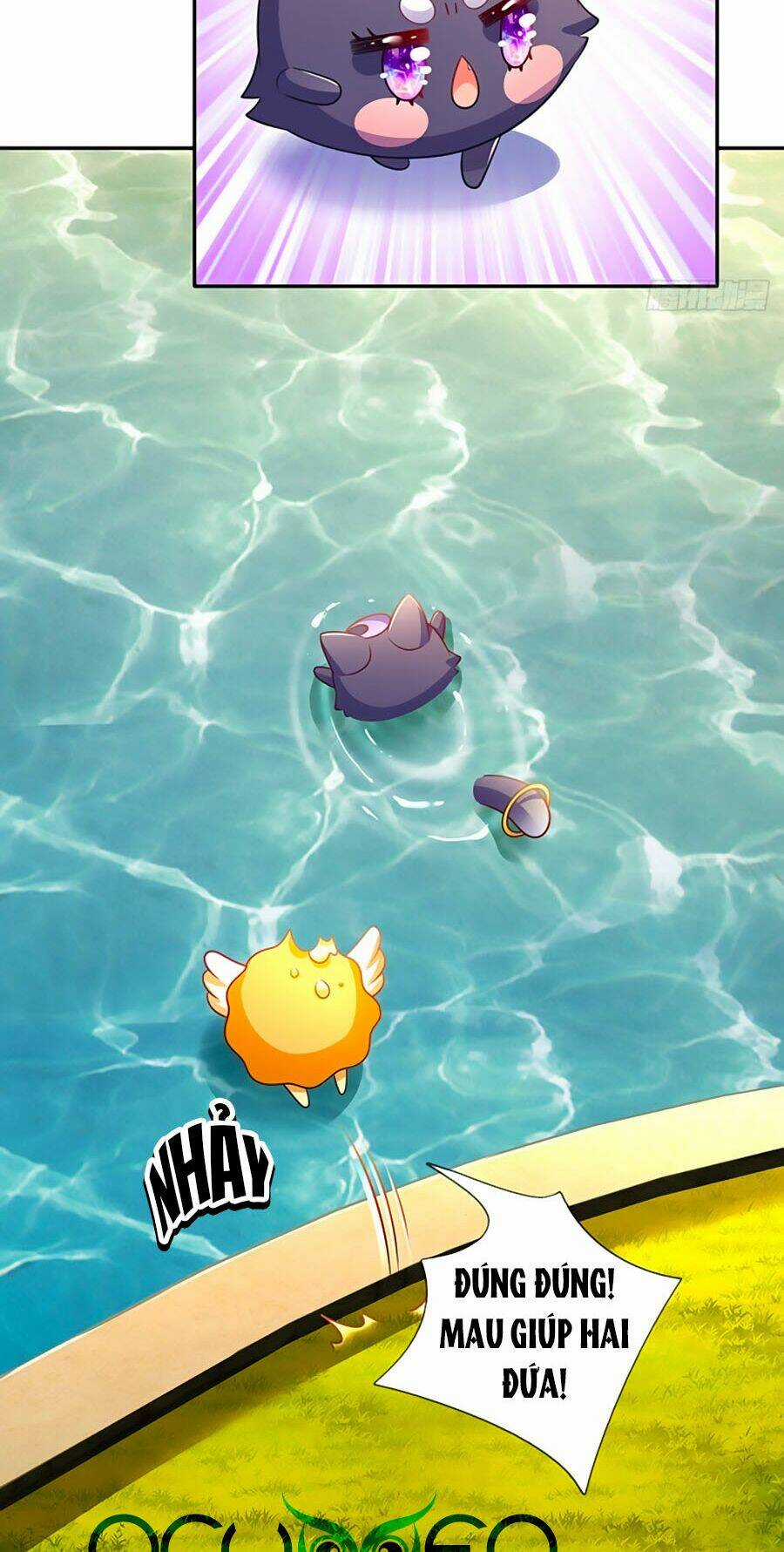 Muốn Giải Cứu Thế Giới Thì Cần Thật Nhiều Sự Đáng Yêu Chapter 13 trang 12