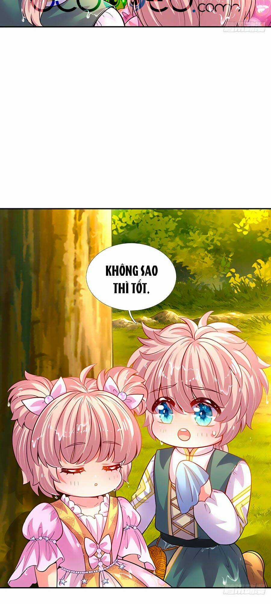 Muốn Giải Cứu Thế Giới Thì Cần Thật Nhiều Sự Đáng Yêu Chapter 13 trang 19