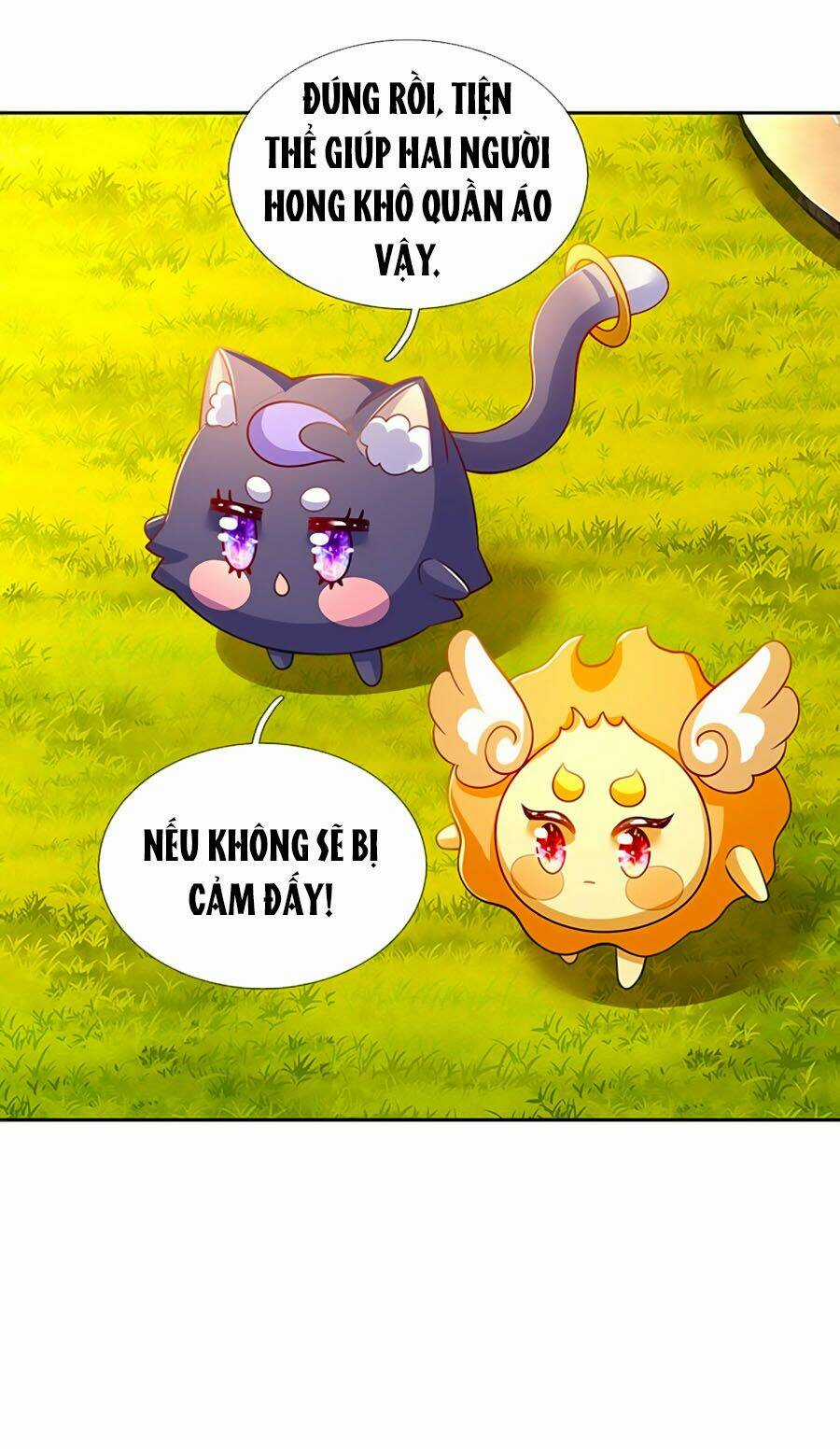 Muốn Giải Cứu Thế Giới Thì Cần Thật Nhiều Sự Đáng Yêu Chapter 13 trang 21