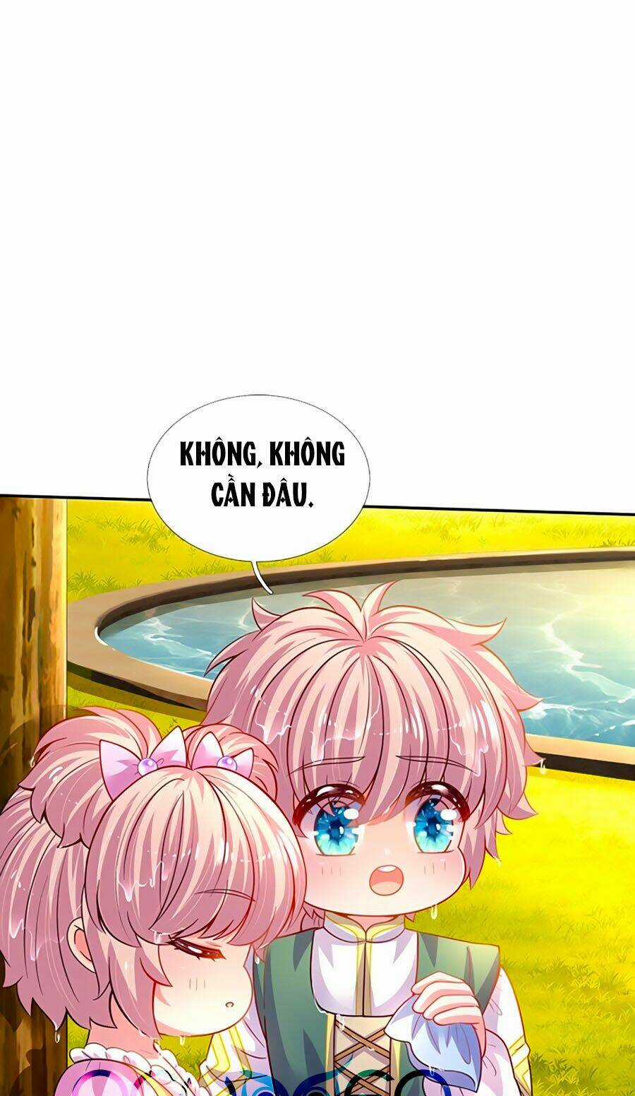 Muốn Giải Cứu Thế Giới Thì Cần Thật Nhiều Sự Đáng Yêu Chapter 13 trang 22