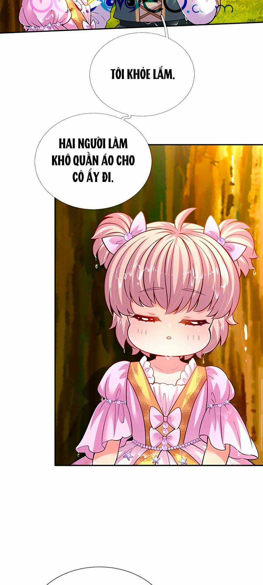 Muốn Giải Cứu Thế Giới Thì Cần Thật Nhiều Sự Đáng Yêu Chapter 13 trang 23