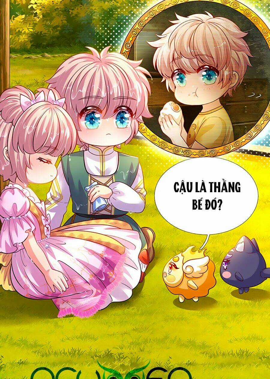 Muốn Giải Cứu Thế Giới Thì Cần Thật Nhiều Sự Đáng Yêu Chapter 13 trang 26