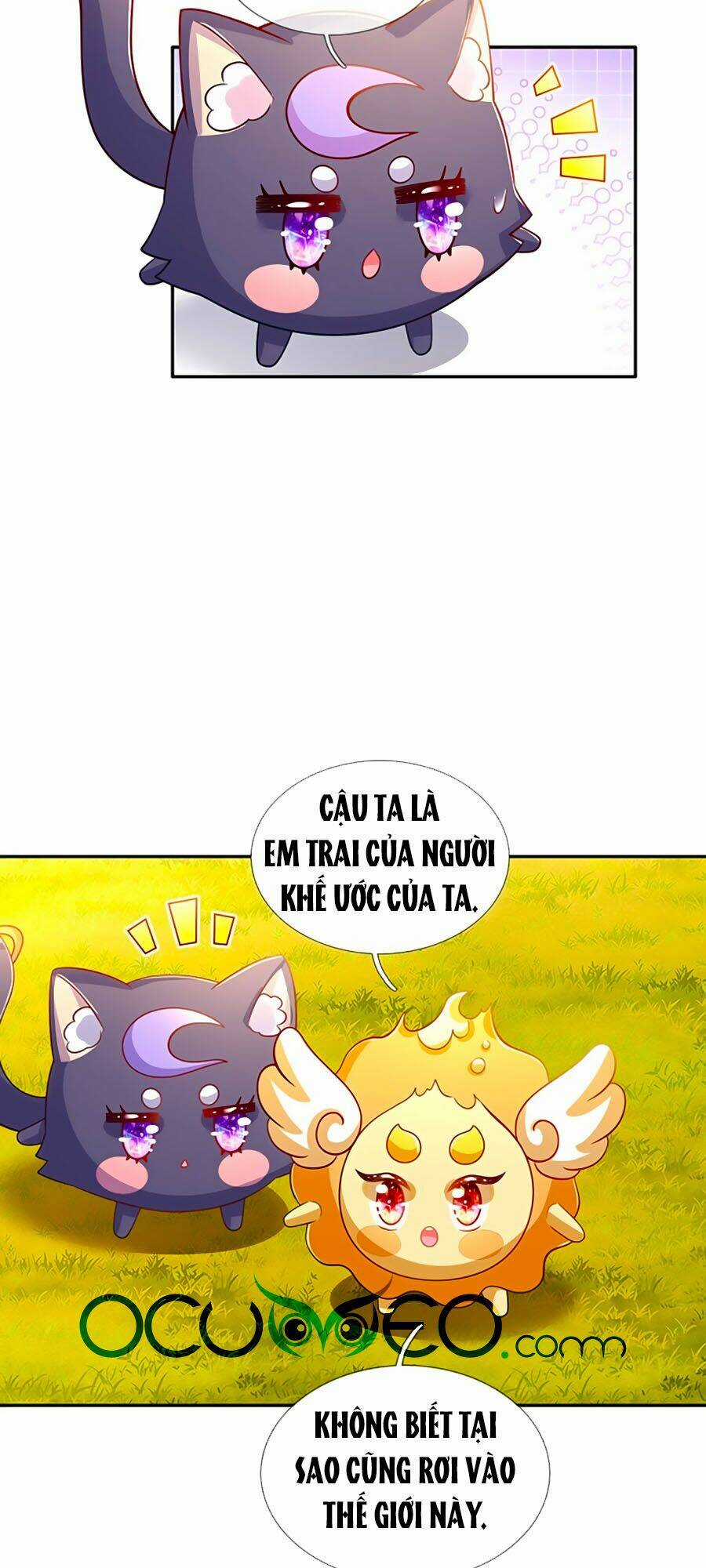 Muốn Giải Cứu Thế Giới Thì Cần Thật Nhiều Sự Đáng Yêu Chapter 13 trang 28