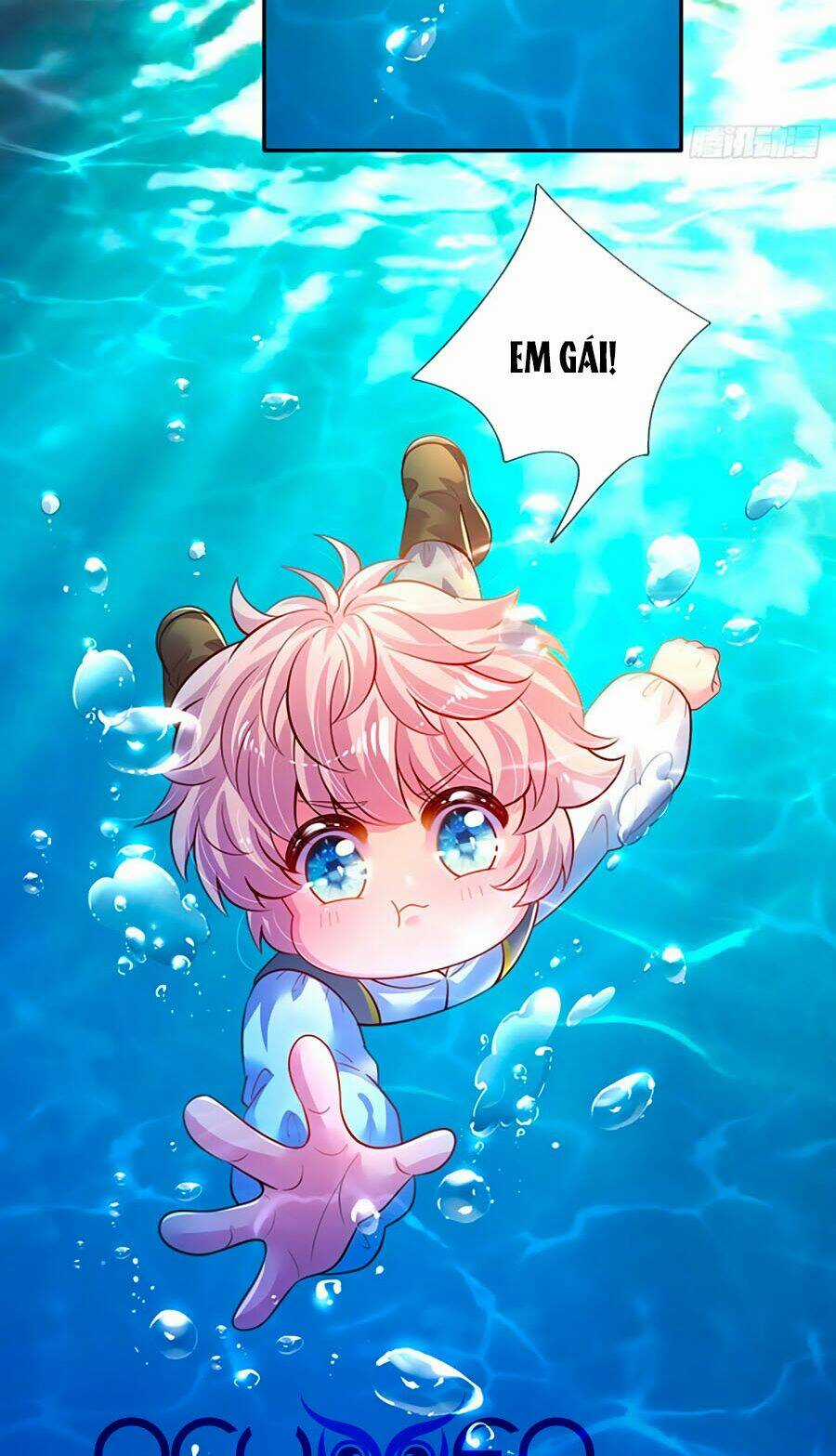 Muốn Giải Cứu Thế Giới Thì Cần Thật Nhiều Sự Đáng Yêu Chapter 13 trang 3