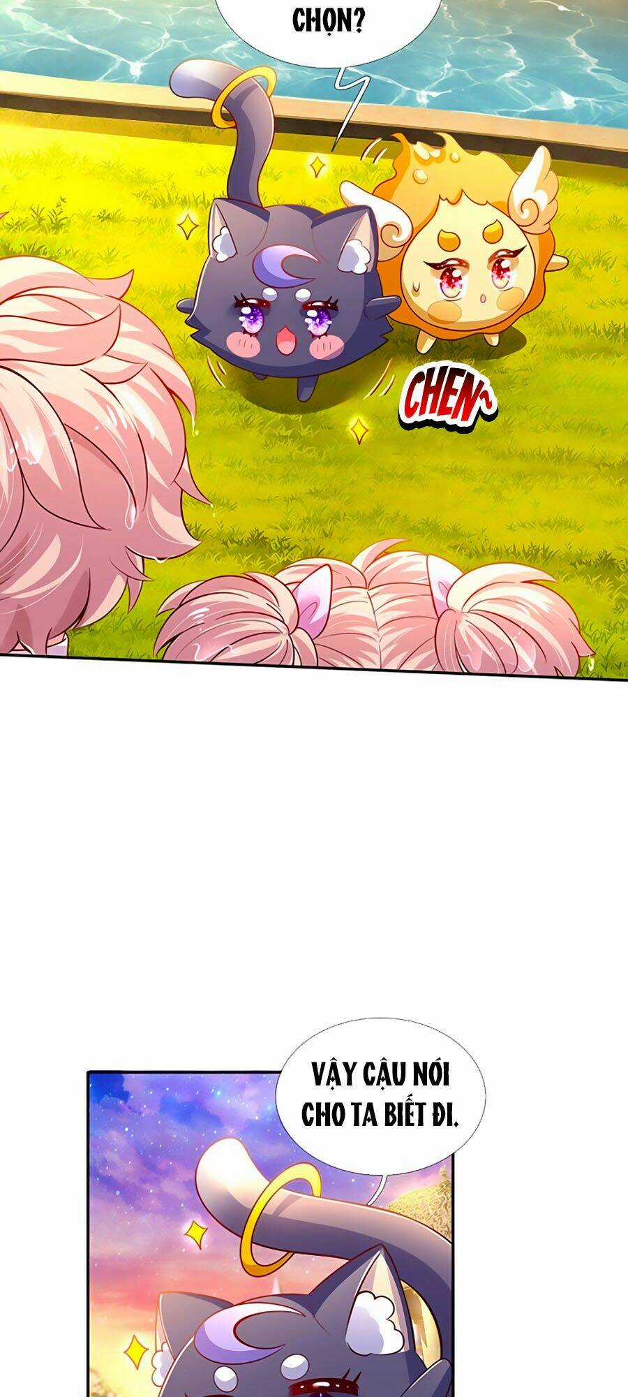 Muốn Giải Cứu Thế Giới Thì Cần Thật Nhiều Sự Đáng Yêu Chapter 13 trang 30