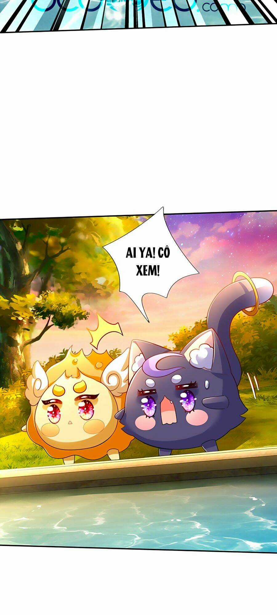 Muốn Giải Cứu Thế Giới Thì Cần Thật Nhiều Sự Đáng Yêu Chapter 13 trang 9