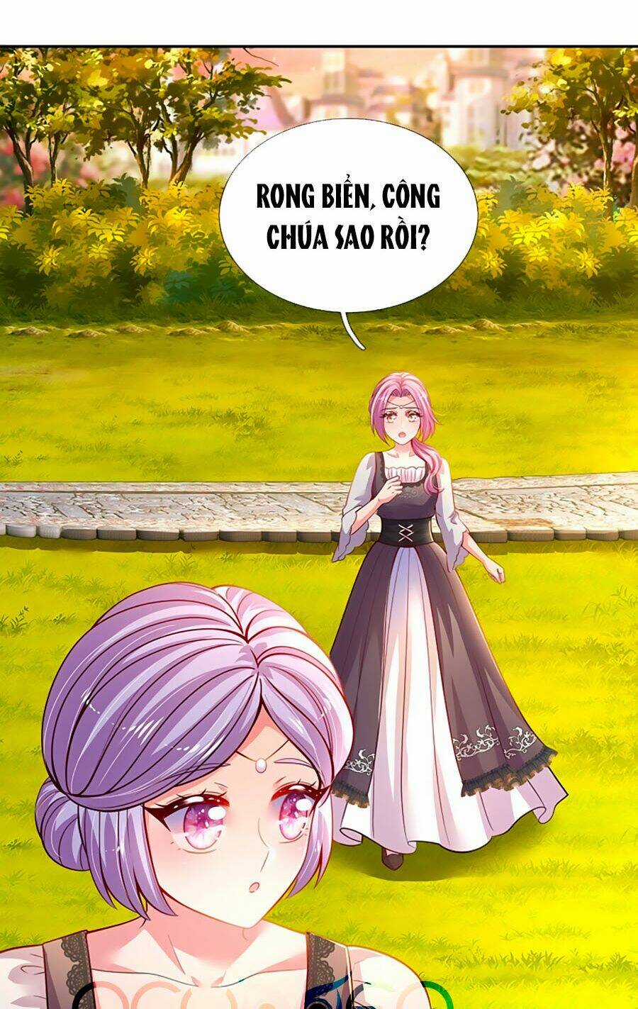 Muốn Giải Cứu Thế Giới Thì Cần Thật Nhiều Sự Đáng Yêu Chapter 14 trang 15