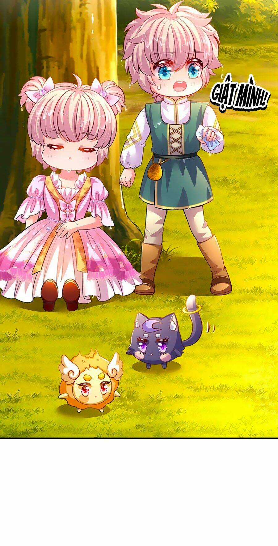 Muốn Giải Cứu Thế Giới Thì Cần Thật Nhiều Sự Đáng Yêu Chapter 14 trang 2