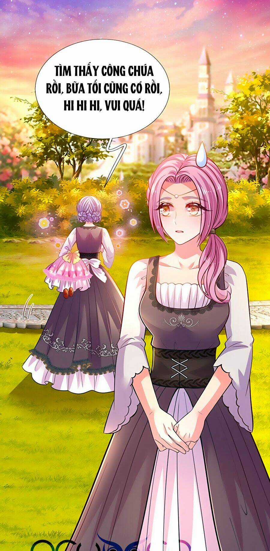 Muốn Giải Cứu Thế Giới Thì Cần Thật Nhiều Sự Đáng Yêu Chapter 14 trang 22