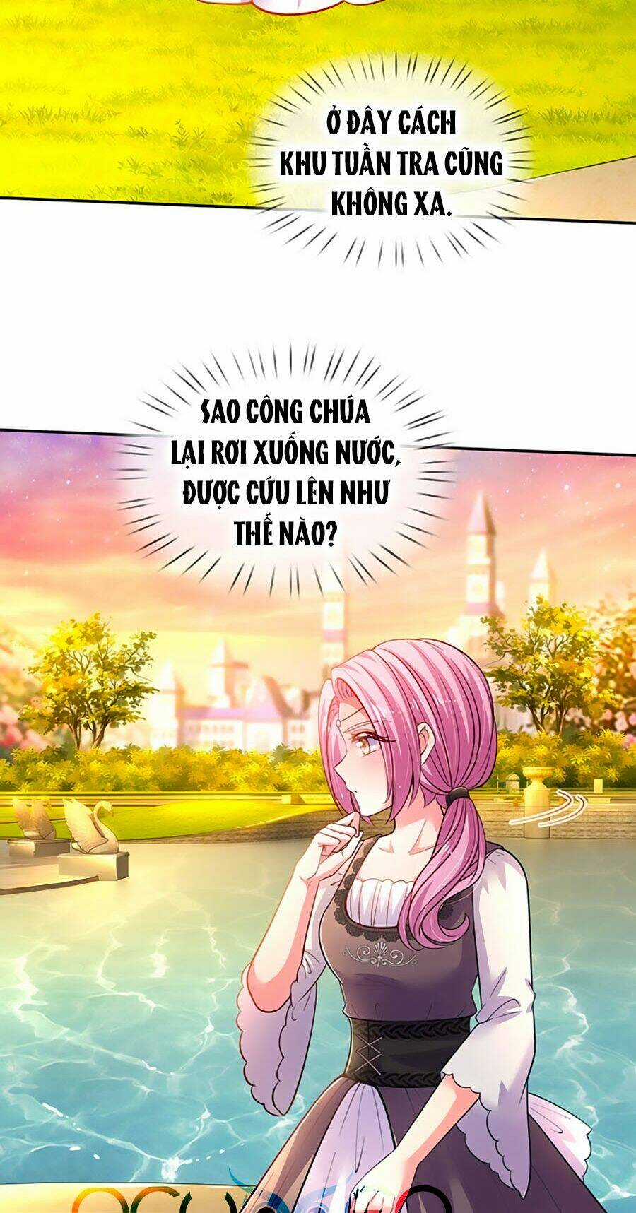 Muốn Giải Cứu Thế Giới Thì Cần Thật Nhiều Sự Đáng Yêu Chapter 14 trang 24