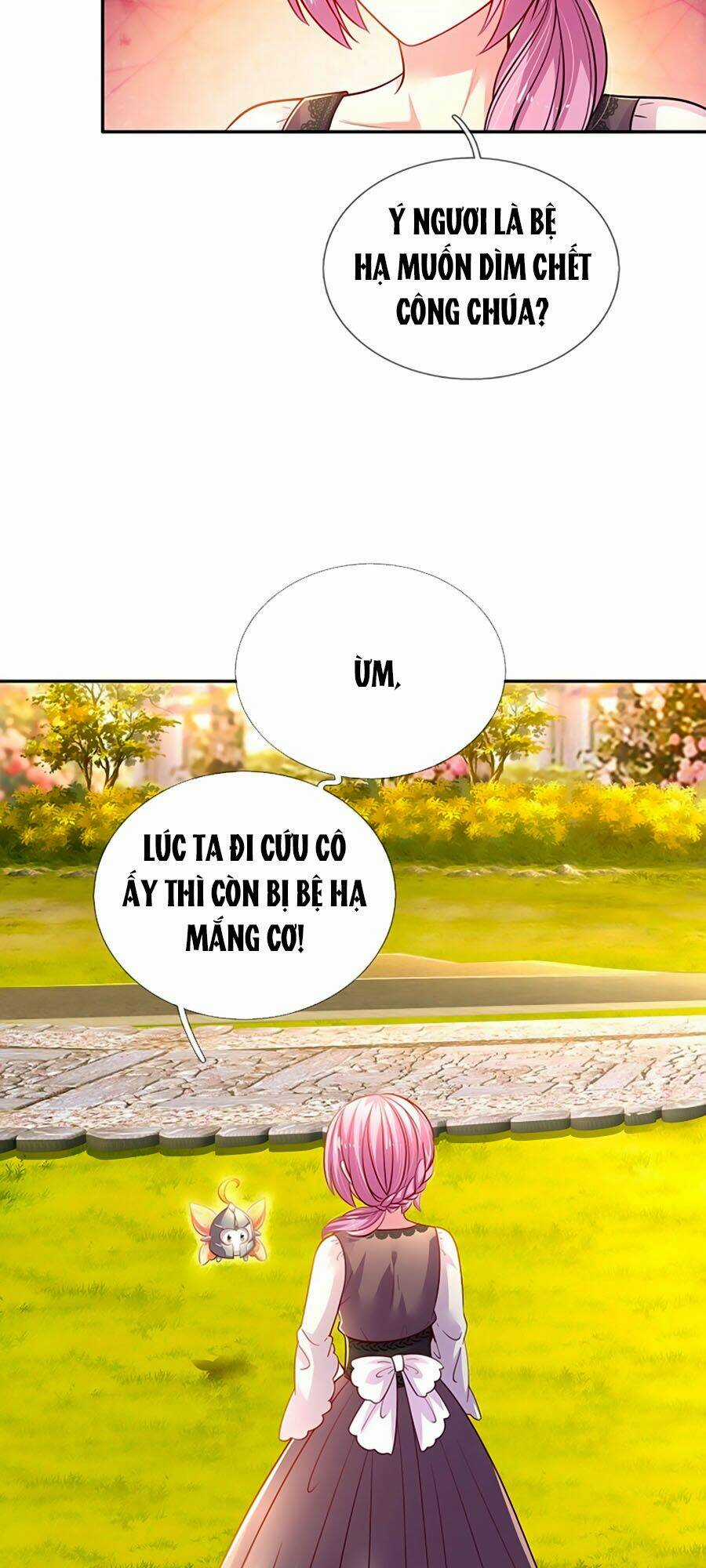 Muốn Giải Cứu Thế Giới Thì Cần Thật Nhiều Sự Đáng Yêu Chapter 14 trang 27