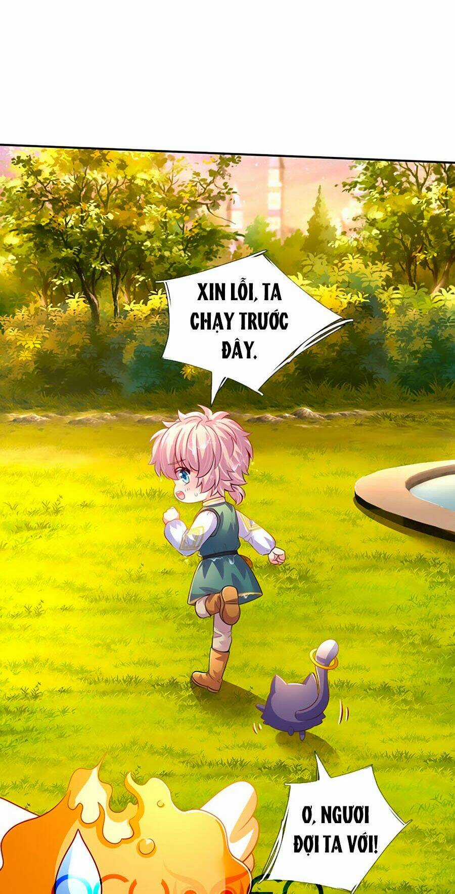 Muốn Giải Cứu Thế Giới Thì Cần Thật Nhiều Sự Đáng Yêu Chapter 14 trang 3