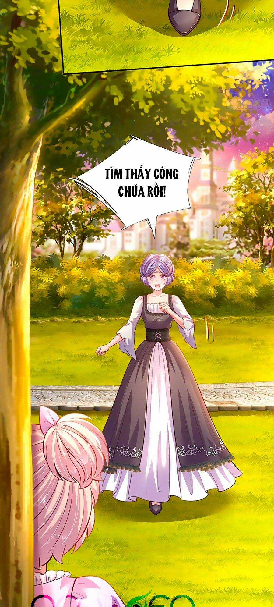 Muốn Giải Cứu Thế Giới Thì Cần Thật Nhiều Sự Đáng Yêu Chapter 14 trang 7