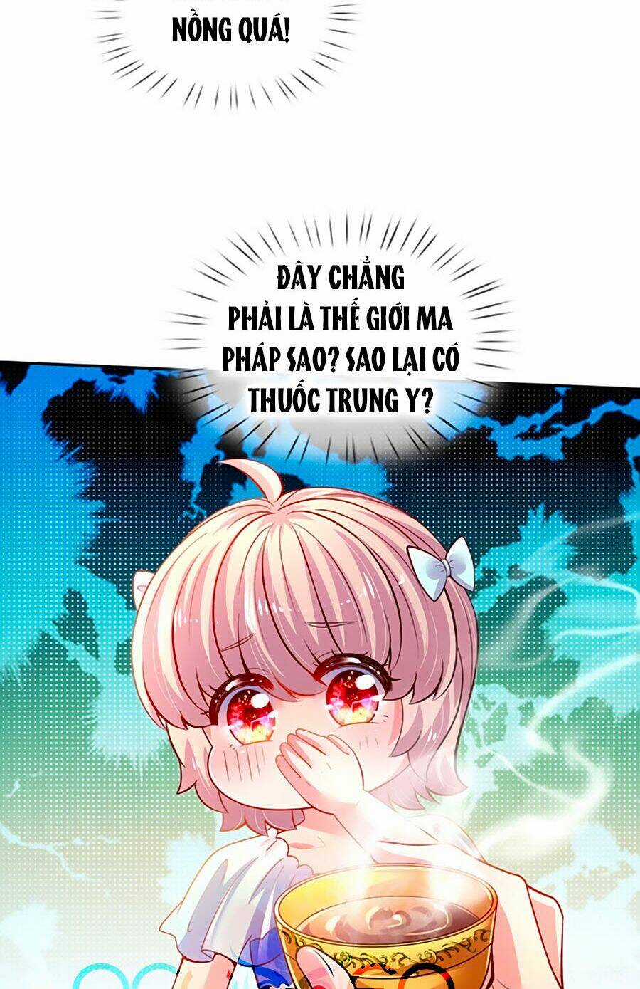 Muốn Giải Cứu Thế Giới Thì Cần Thật Nhiều Sự Đáng Yêu Chapter 15 trang 11