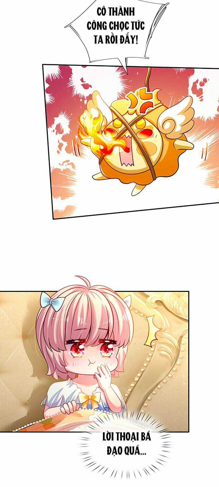 Muốn Giải Cứu Thế Giới Thì Cần Thật Nhiều Sự Đáng Yêu Chapter 15 trang 17