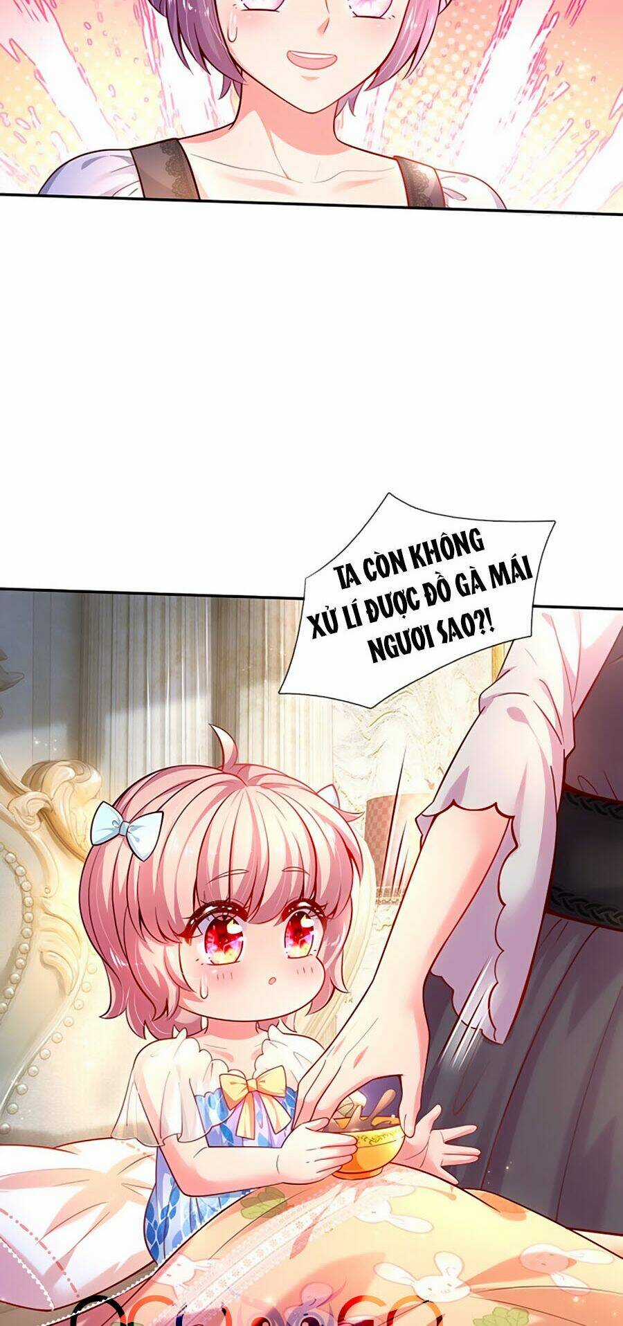 Muốn Giải Cứu Thế Giới Thì Cần Thật Nhiều Sự Đáng Yêu Chapter 15 trang 19