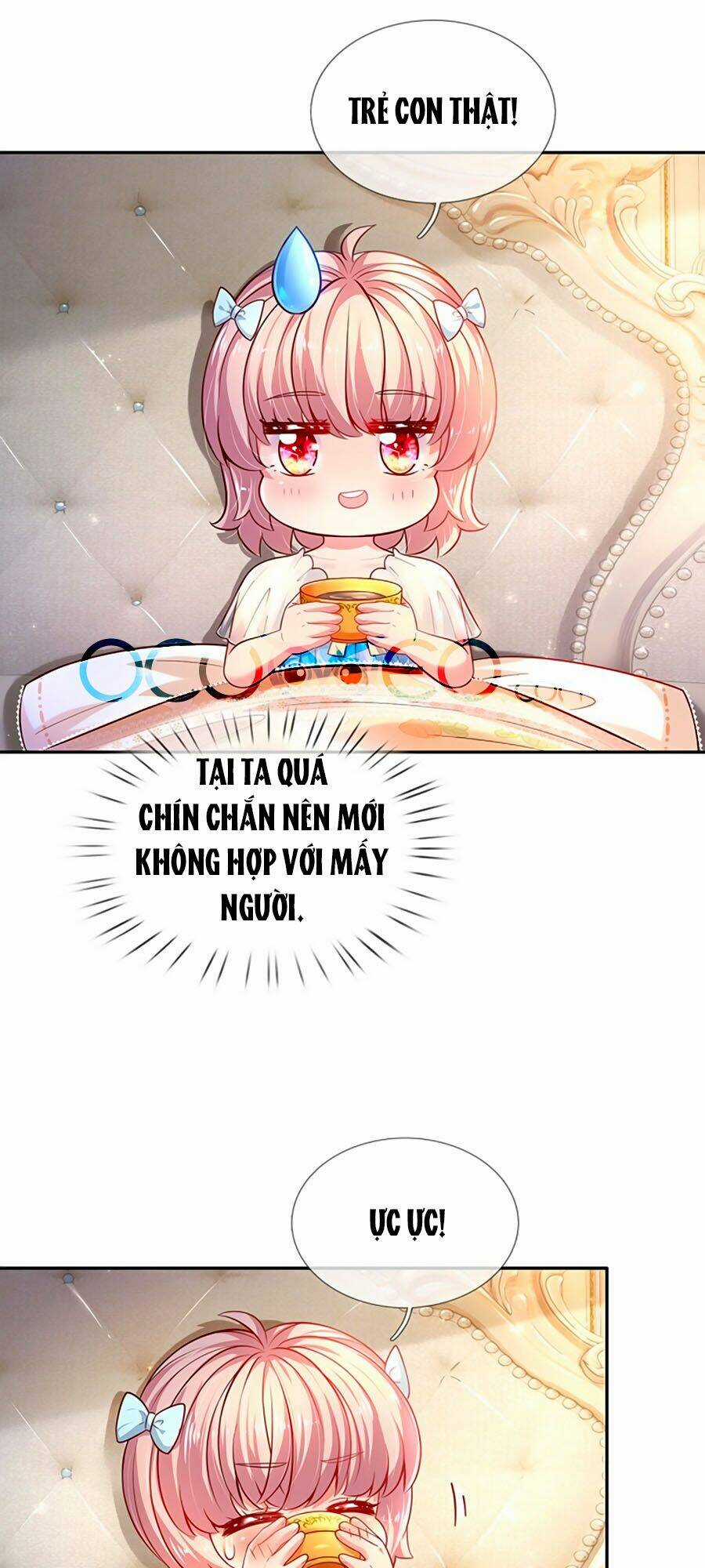 Muốn Giải Cứu Thế Giới Thì Cần Thật Nhiều Sự Đáng Yêu Chapter 15 trang 21