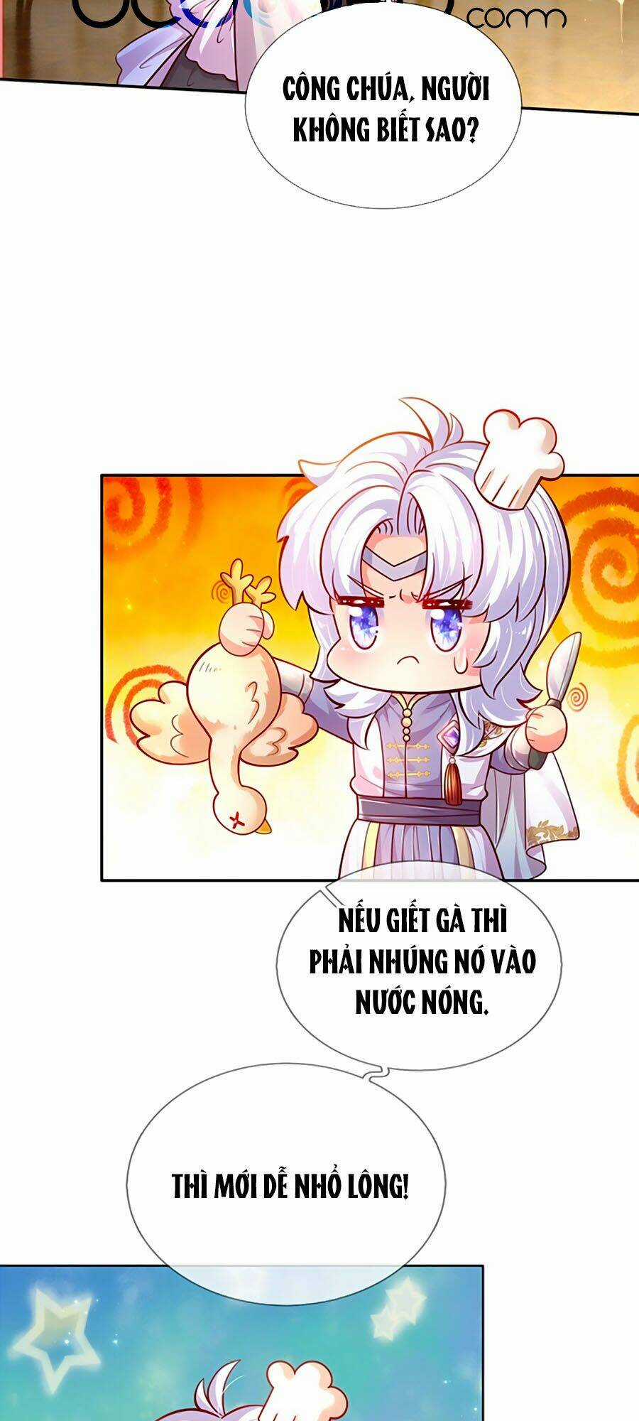 Muốn Giải Cứu Thế Giới Thì Cần Thật Nhiều Sự Đáng Yêu Chapter 15 trang 25