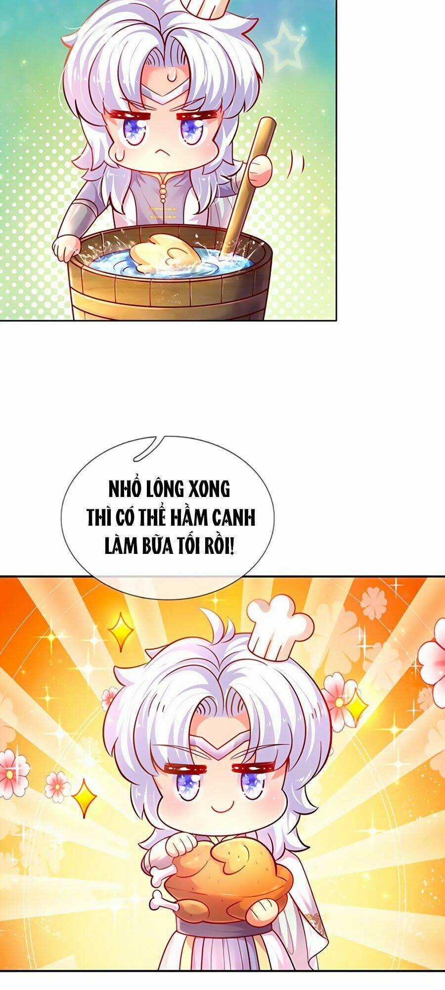 Muốn Giải Cứu Thế Giới Thì Cần Thật Nhiều Sự Đáng Yêu Chapter 15 trang 26