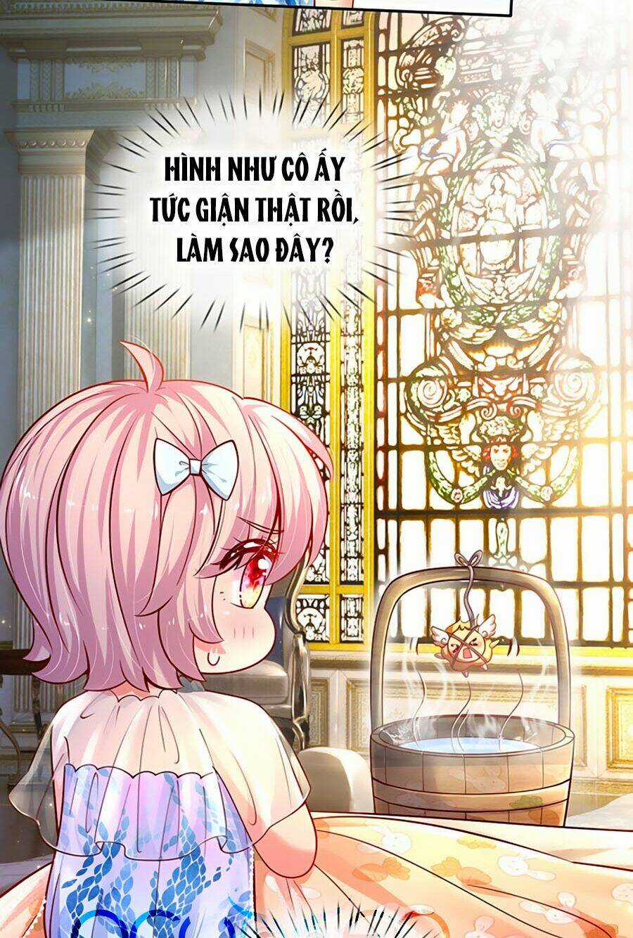 Muốn Giải Cứu Thế Giới Thì Cần Thật Nhiều Sự Đáng Yêu Chapter 15 trang 28