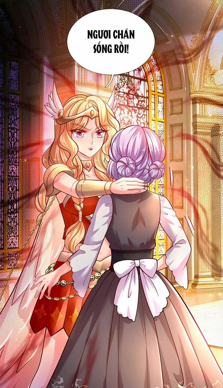 Muốn Giải Cứu Thế Giới Thì Cần Thật Nhiều Sự Đáng Yêu Chapter 16 trang 11