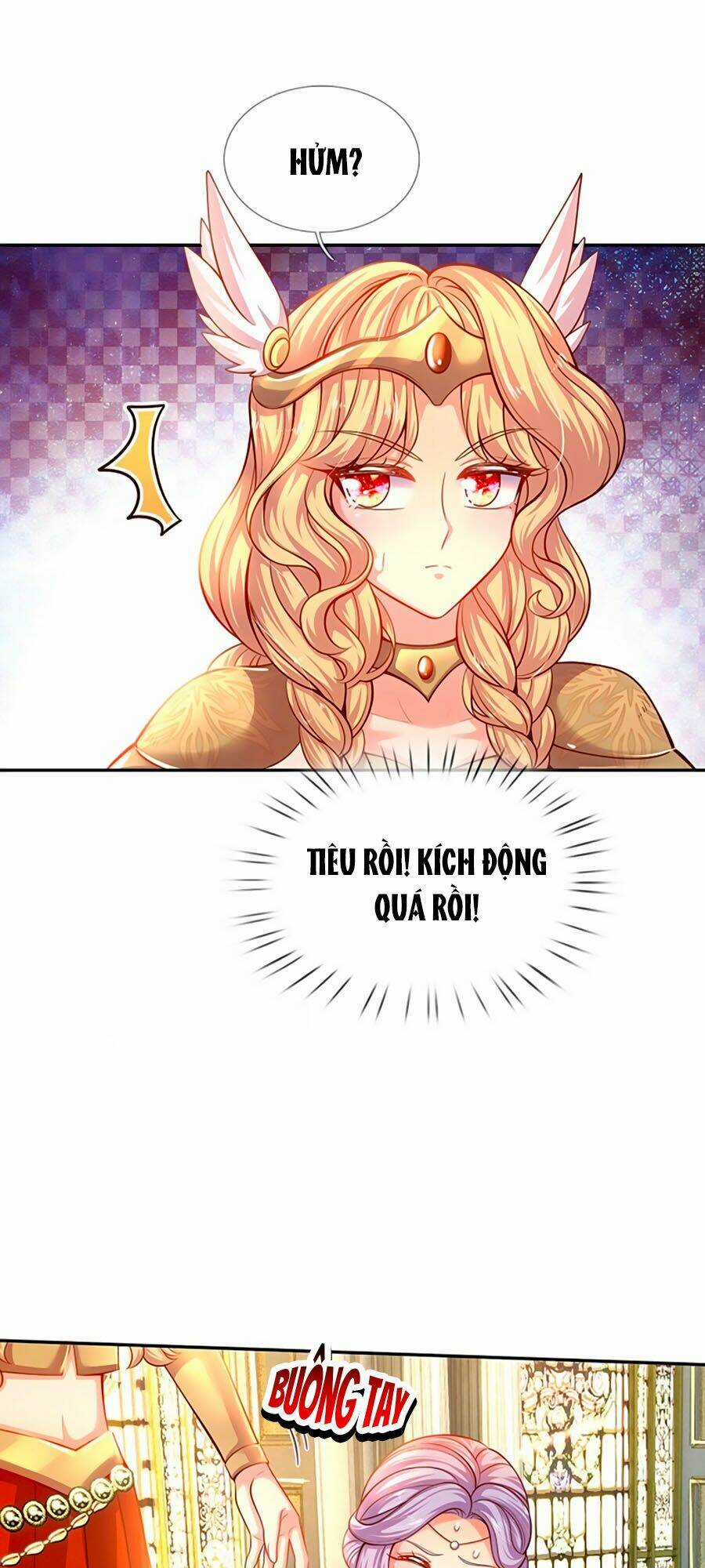 Muốn Giải Cứu Thế Giới Thì Cần Thật Nhiều Sự Đáng Yêu Chapter 16 trang 17