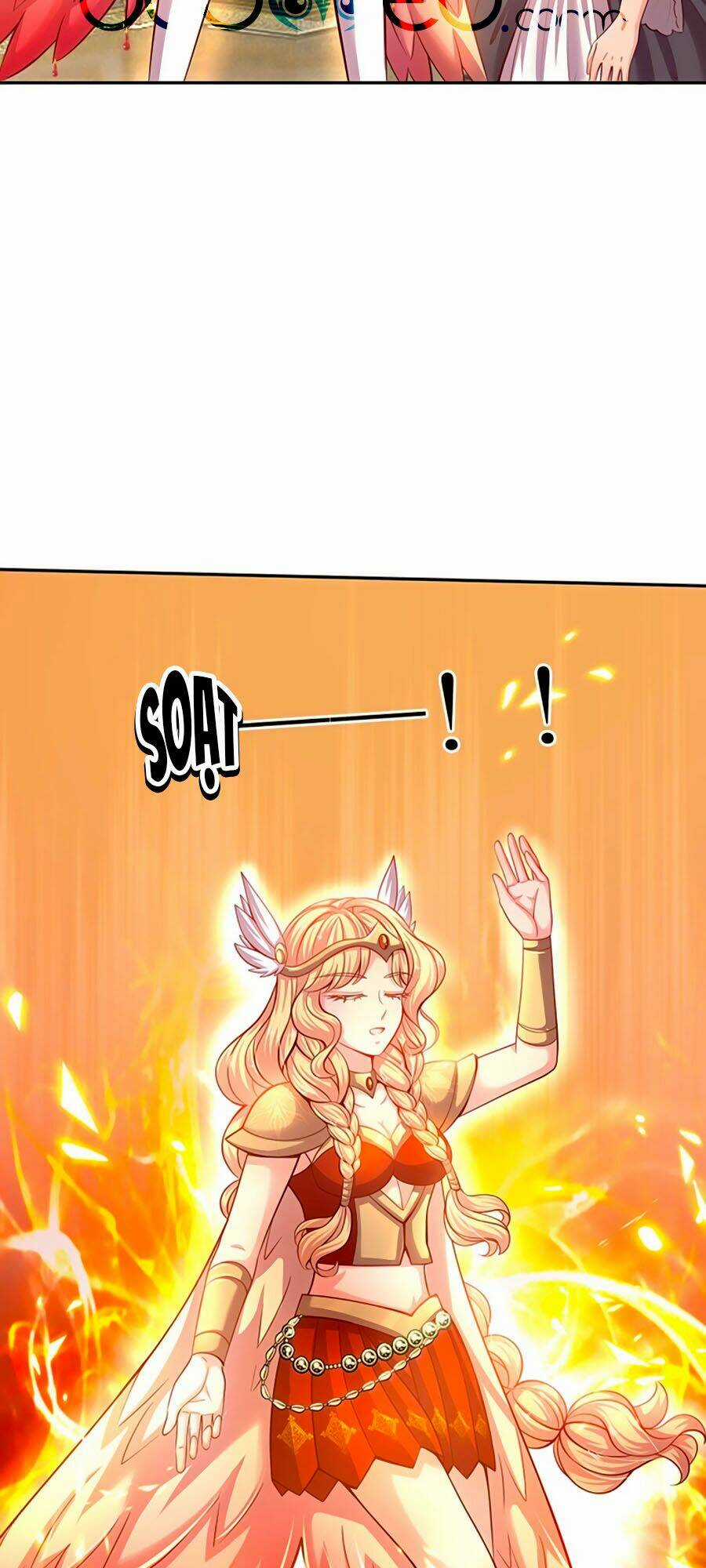 Muốn Giải Cứu Thế Giới Thì Cần Thật Nhiều Sự Đáng Yêu Chapter 16 trang 20