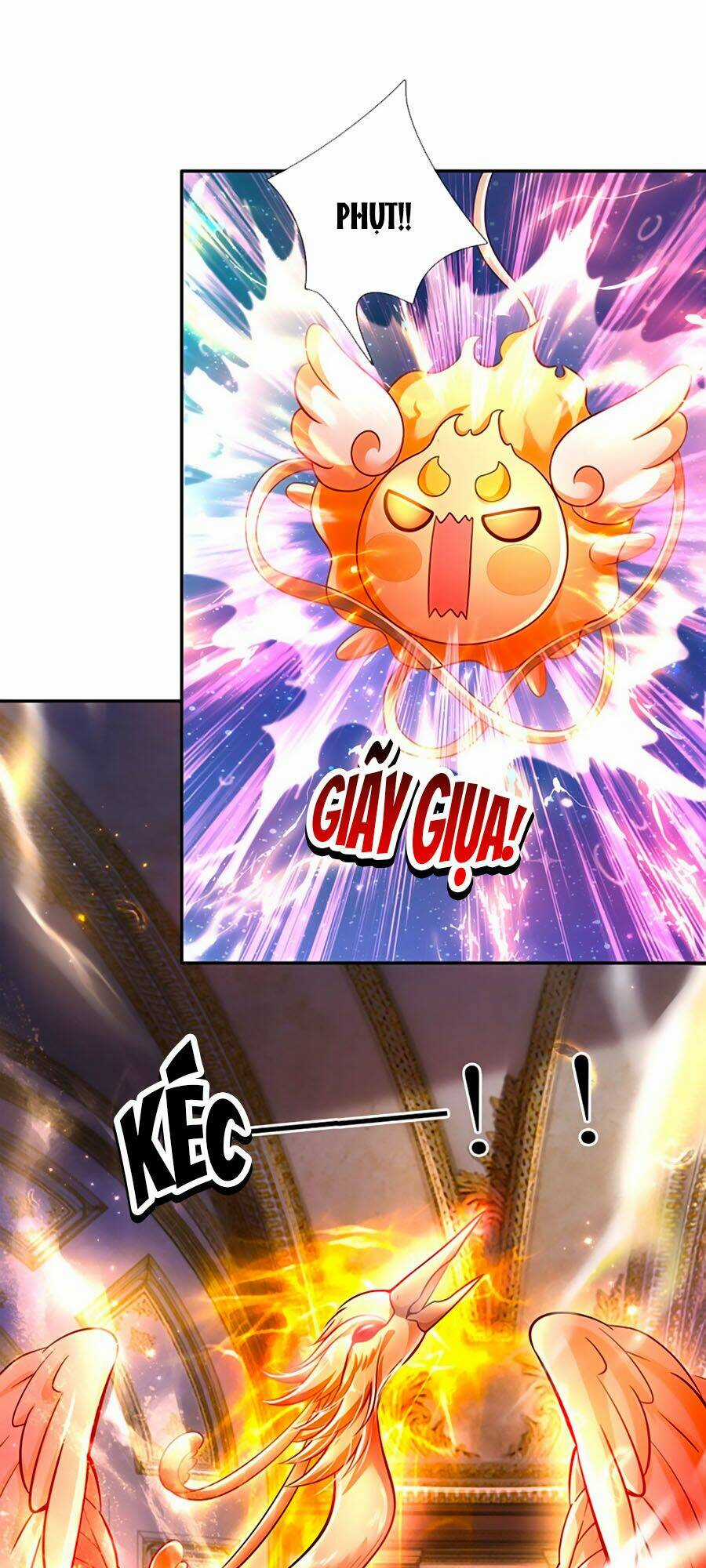 Muốn Giải Cứu Thế Giới Thì Cần Thật Nhiều Sự Đáng Yêu Chapter 16 trang 4