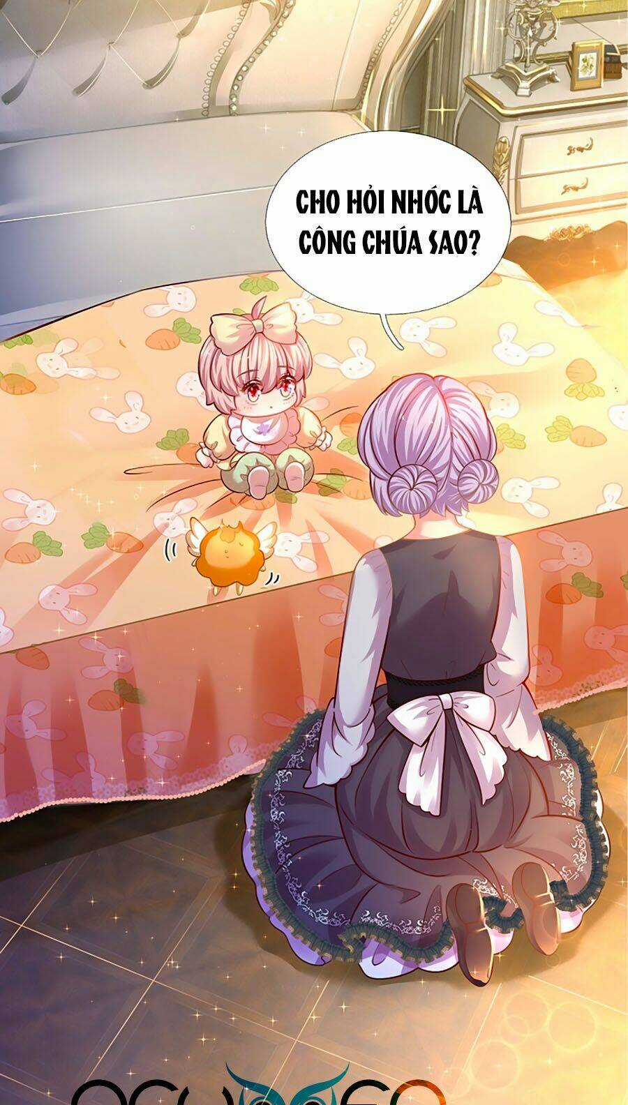 Muốn Giải Cứu Thế Giới Thì Cần Thật Nhiều Sự Đáng Yêu Chapter 17 trang 16