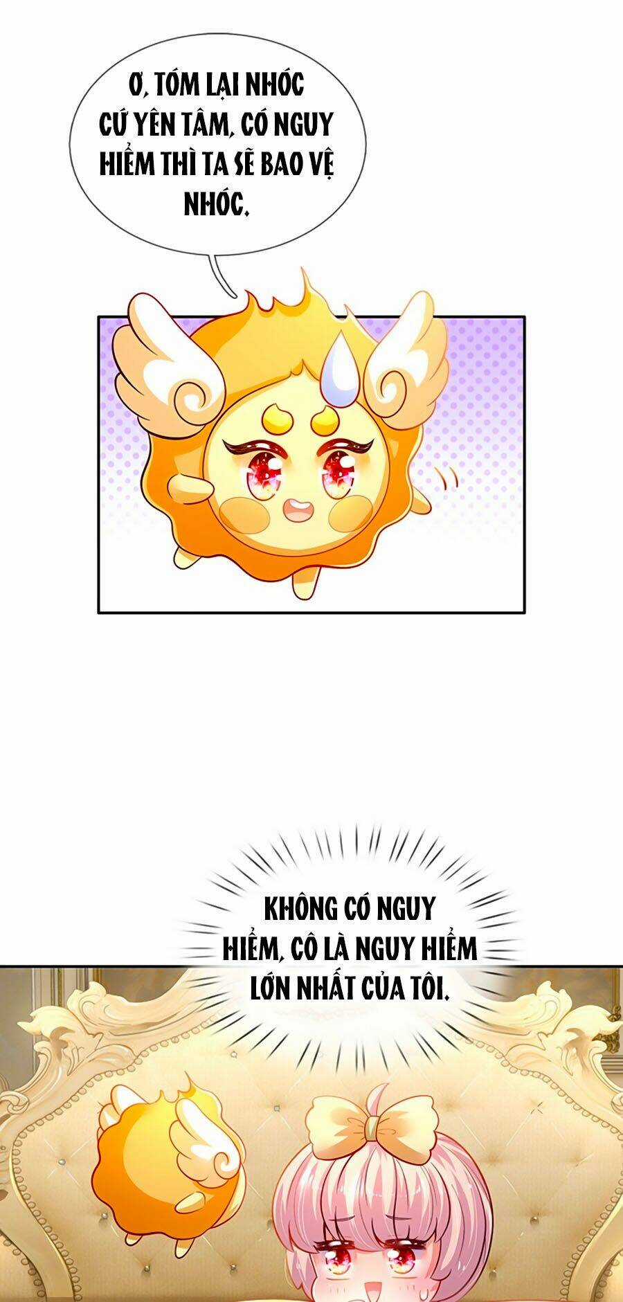 Muốn Giải Cứu Thế Giới Thì Cần Thật Nhiều Sự Đáng Yêu Chapter 17 trang 28