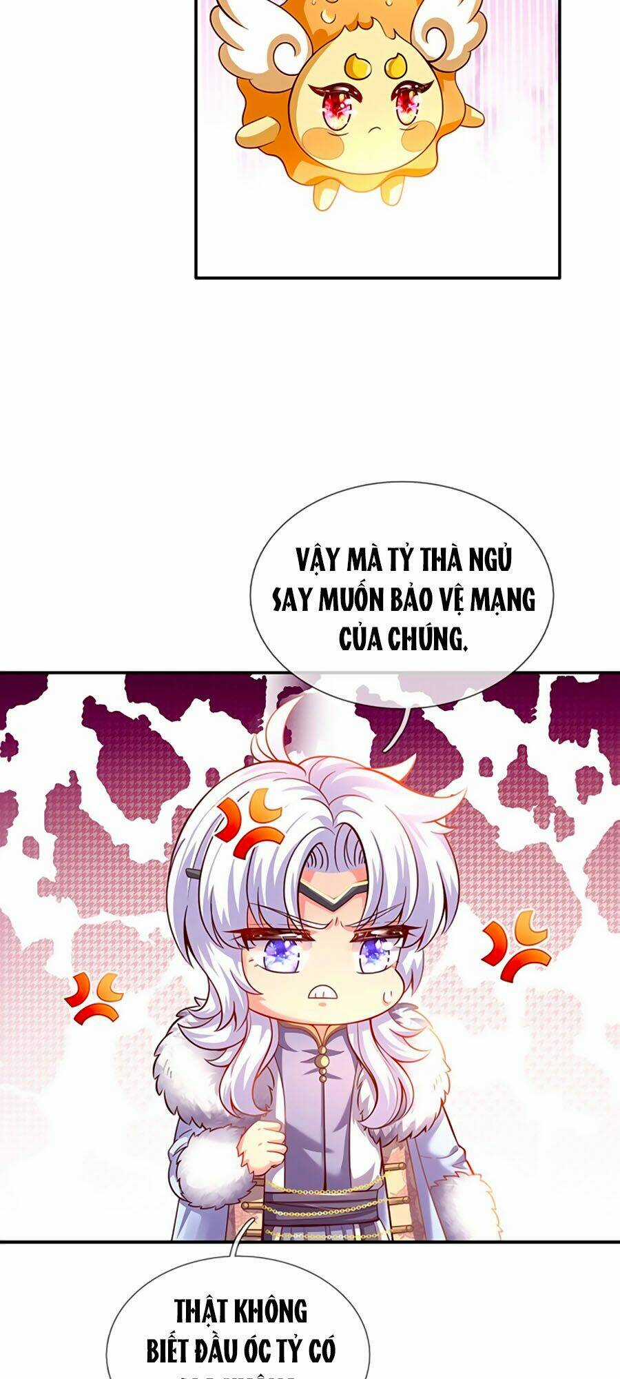 Muốn Giải Cứu Thế Giới Thì Cần Thật Nhiều Sự Đáng Yêu Chapter 17 trang 6