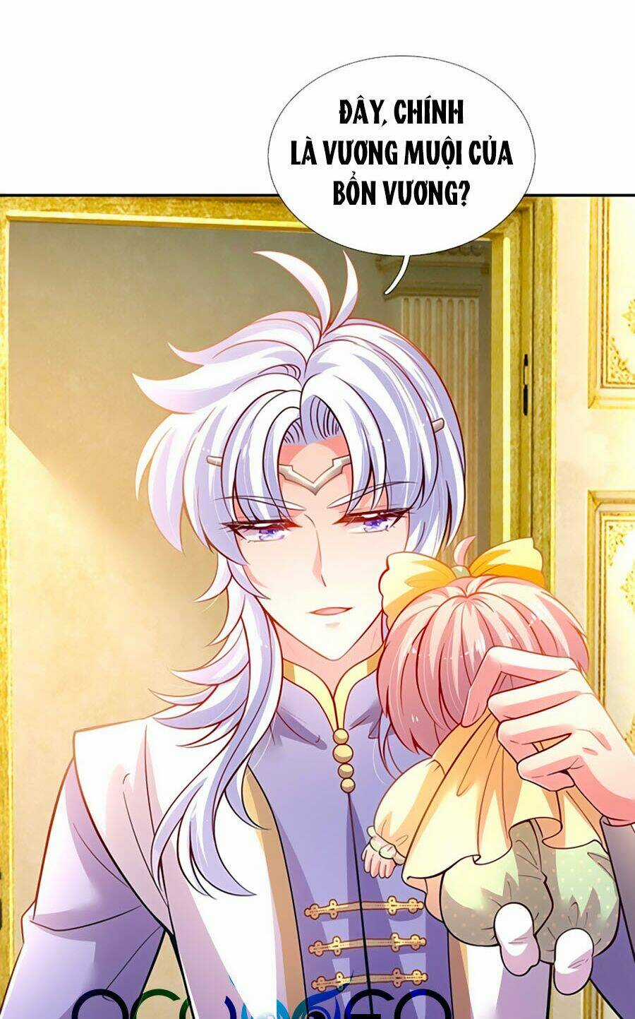 Muốn Giải Cứu Thế Giới Thì Cần Thật Nhiều Sự Đáng Yêu Chapter 18 trang 16