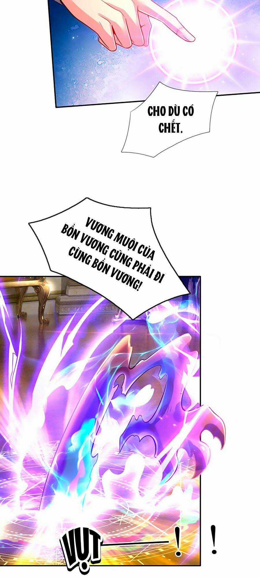 Muốn Giải Cứu Thế Giới Thì Cần Thật Nhiều Sự Đáng Yêu Chapter 19 trang 22