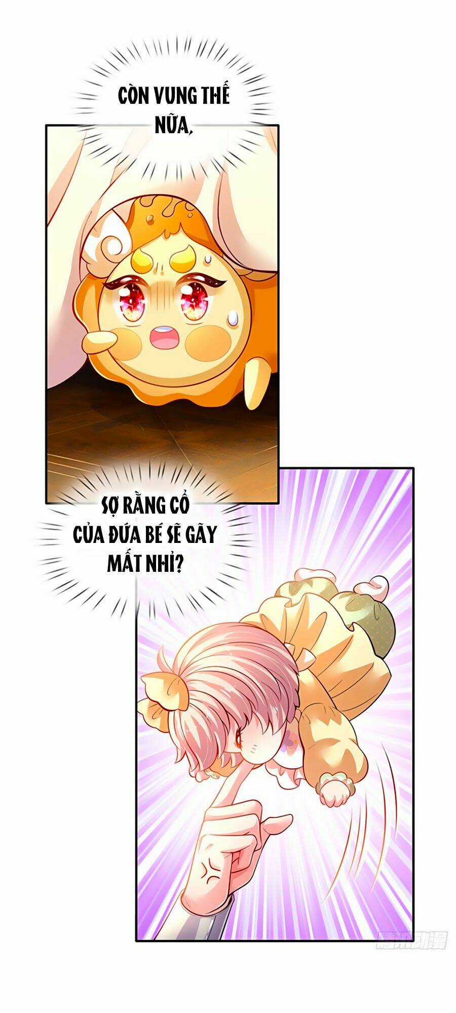 Muốn Giải Cứu Thế Giới Thì Cần Thật Nhiều Sự Đáng Yêu Chapter 19 trang 3