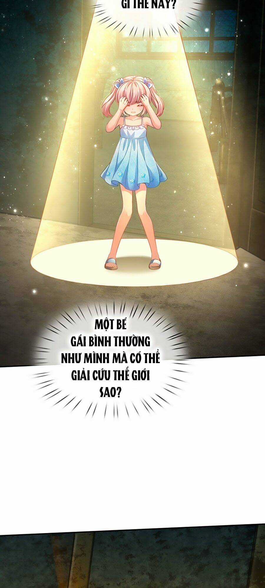 Muốn Giải Cứu Thế Giới Thì Cần Thật Nhiều Sự Đáng Yêu Chapter 2 trang 2