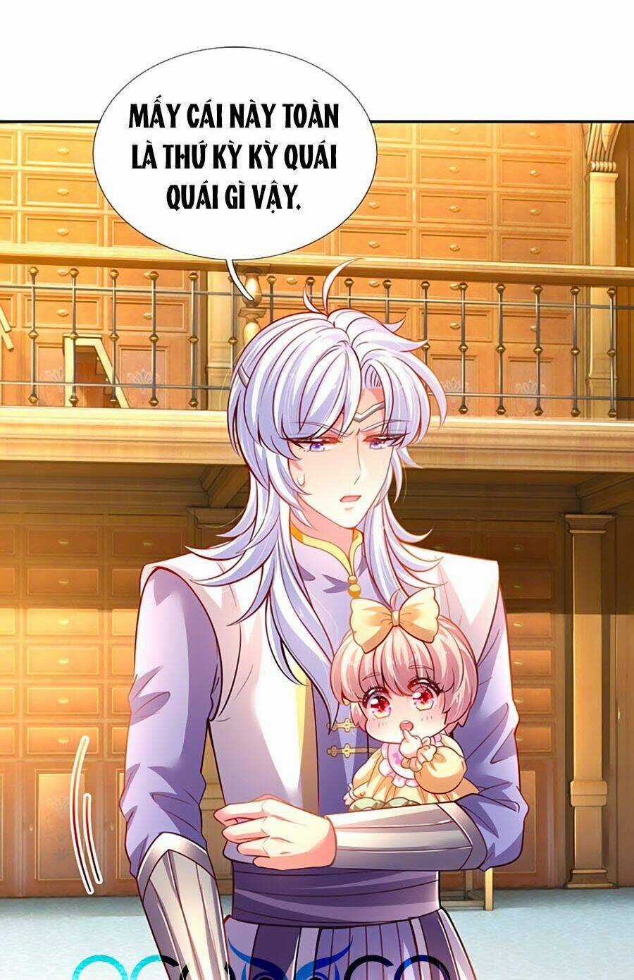 Muốn Giải Cứu Thế Giới Thì Cần Thật Nhiều Sự Đáng Yêu Chapter 20 trang 17