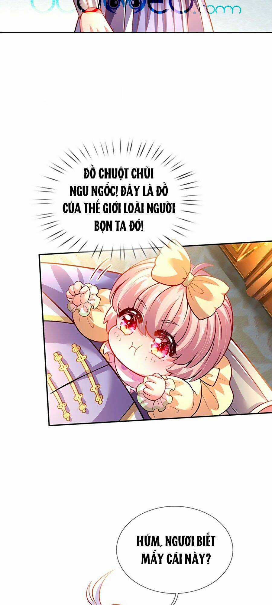 Muốn Giải Cứu Thế Giới Thì Cần Thật Nhiều Sự Đáng Yêu Chapter 20 trang 18