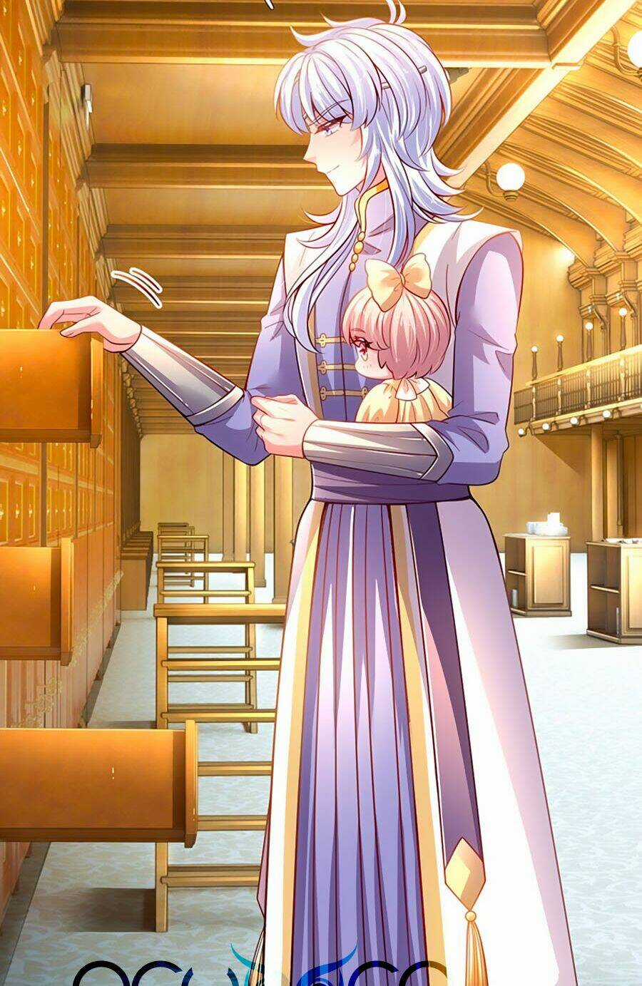 Muốn Giải Cứu Thế Giới Thì Cần Thật Nhiều Sự Đáng Yêu Chapter 20 trang 21