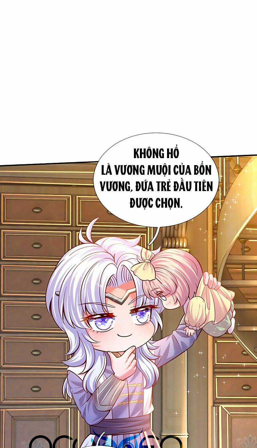 Muốn Giải Cứu Thế Giới Thì Cần Thật Nhiều Sự Đáng Yêu Chapter 20 trang 3