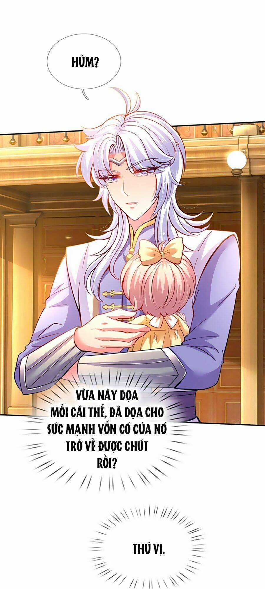 Muốn Giải Cứu Thế Giới Thì Cần Thật Nhiều Sự Đáng Yêu Chapter 21 trang 0
