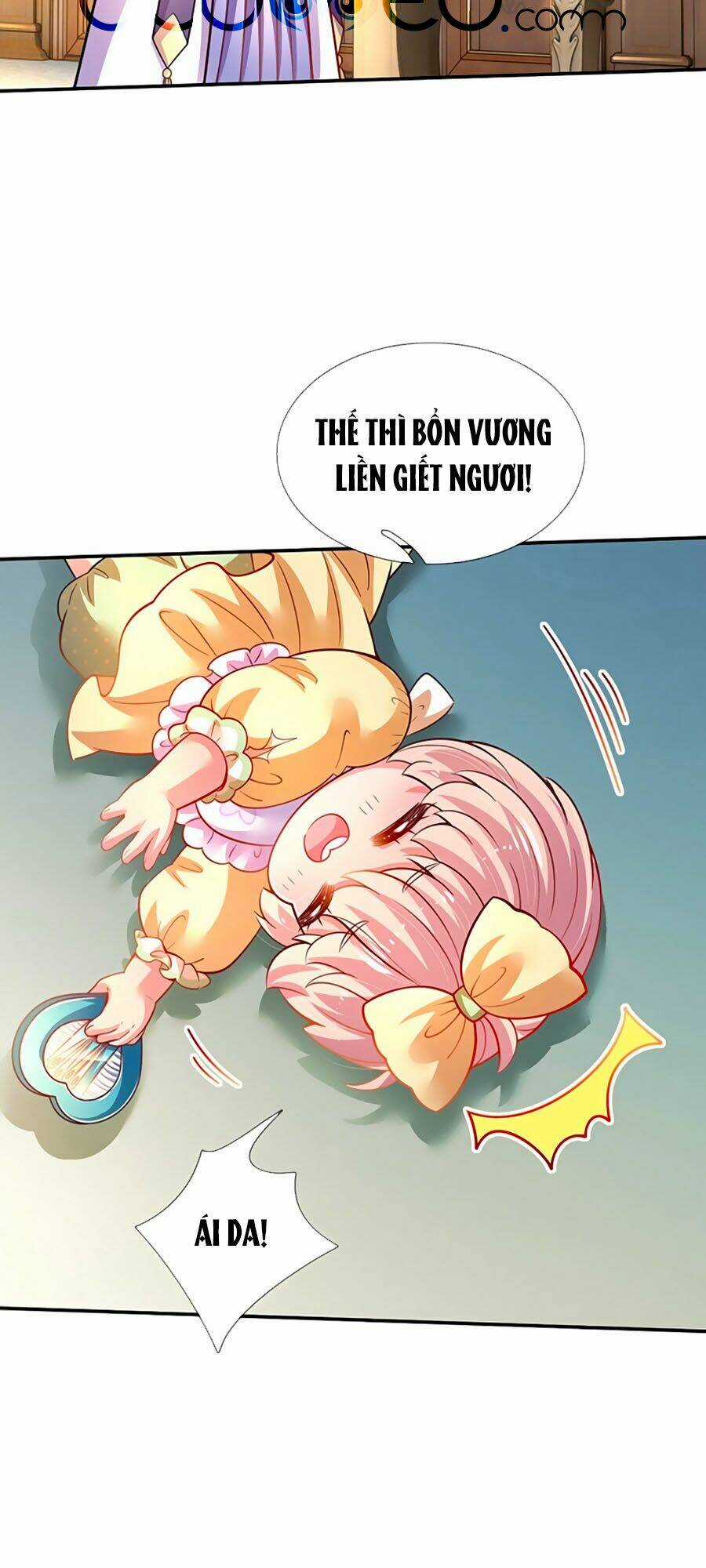 Muốn Giải Cứu Thế Giới Thì Cần Thật Nhiều Sự Đáng Yêu Chapter 21 trang 10