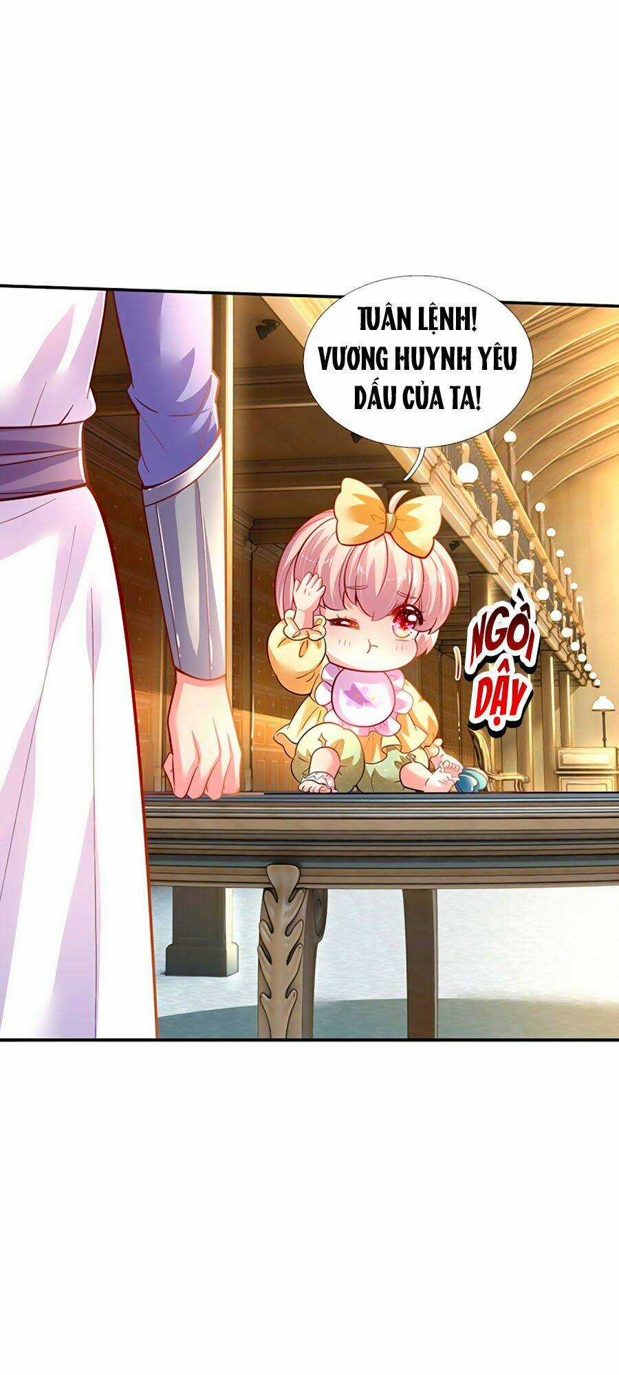 Muốn Giải Cứu Thế Giới Thì Cần Thật Nhiều Sự Đáng Yêu Chapter 21 trang 11