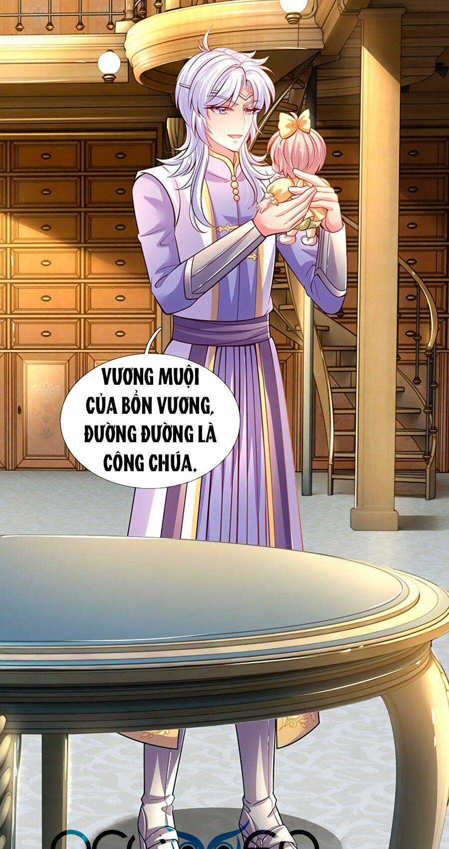 Muốn Giải Cứu Thế Giới Thì Cần Thật Nhiều Sự Đáng Yêu Chapter 21 trang 2