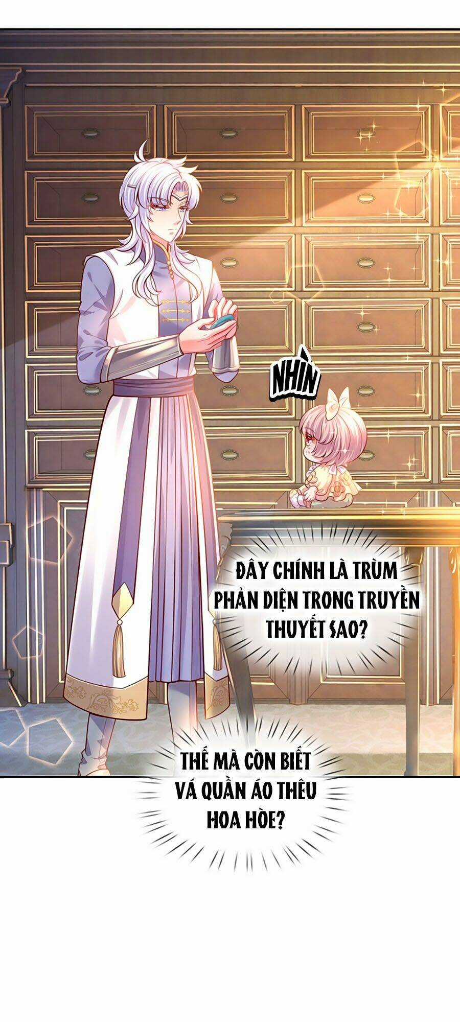 Muốn Giải Cứu Thế Giới Thì Cần Thật Nhiều Sự Đáng Yêu Chapter 21 trang 21