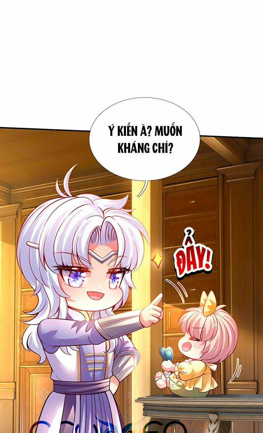 Muốn Giải Cứu Thế Giới Thì Cần Thật Nhiều Sự Đáng Yêu Chapter 21 trang 9