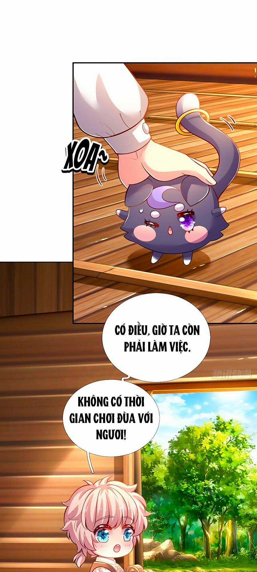 Muốn Giải Cứu Thế Giới Thì Cần Thật Nhiều Sự Đáng Yêu Chapter 22 trang 16