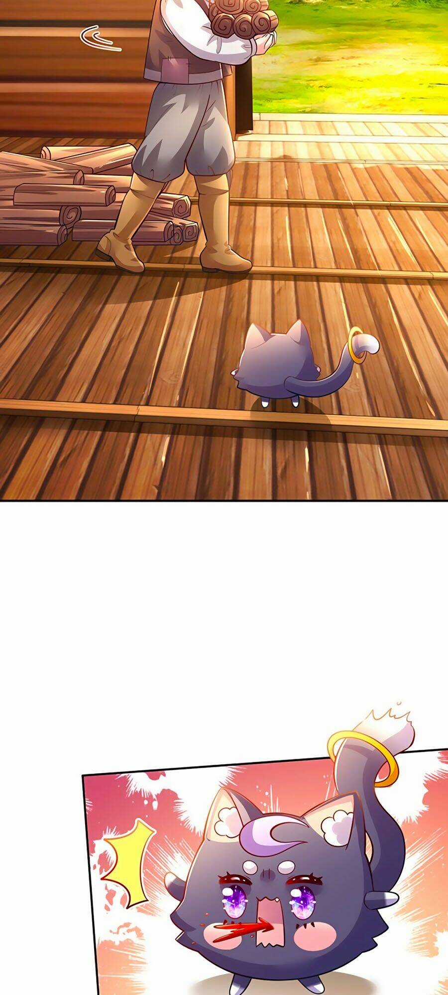 Muốn Giải Cứu Thế Giới Thì Cần Thật Nhiều Sự Đáng Yêu Chapter 22 trang 17