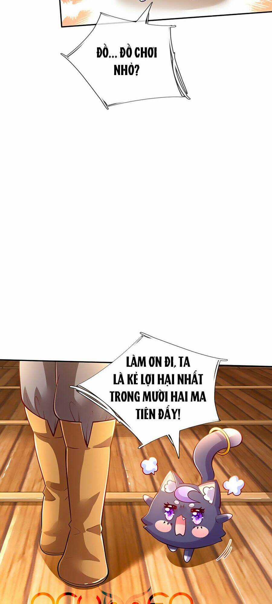 Muốn Giải Cứu Thế Giới Thì Cần Thật Nhiều Sự Đáng Yêu Chapter 22 trang 18